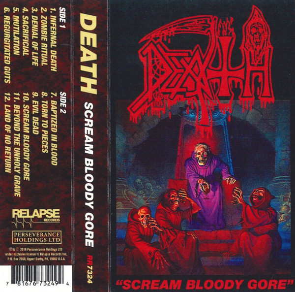 Scream Bloody Gore